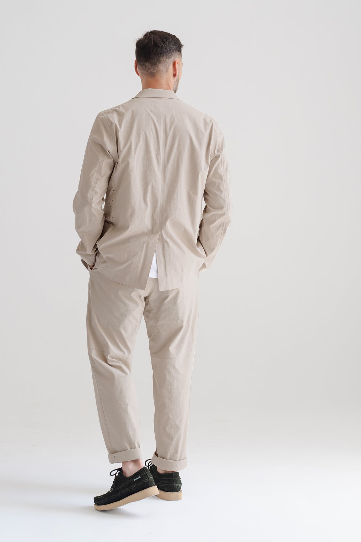 Beige Light Blazer