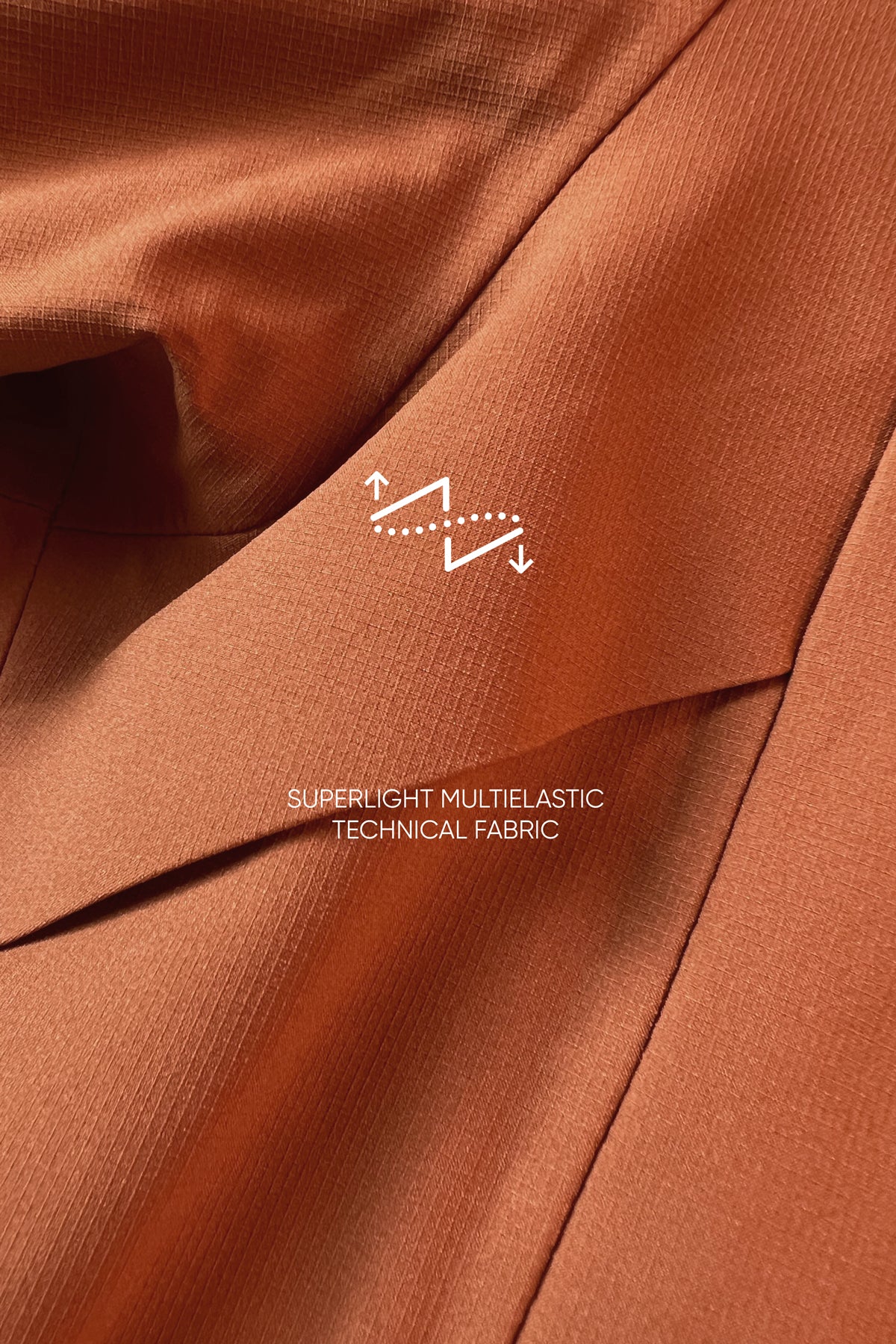 ORANGE 3/4 COAT X Edgar Plans ©