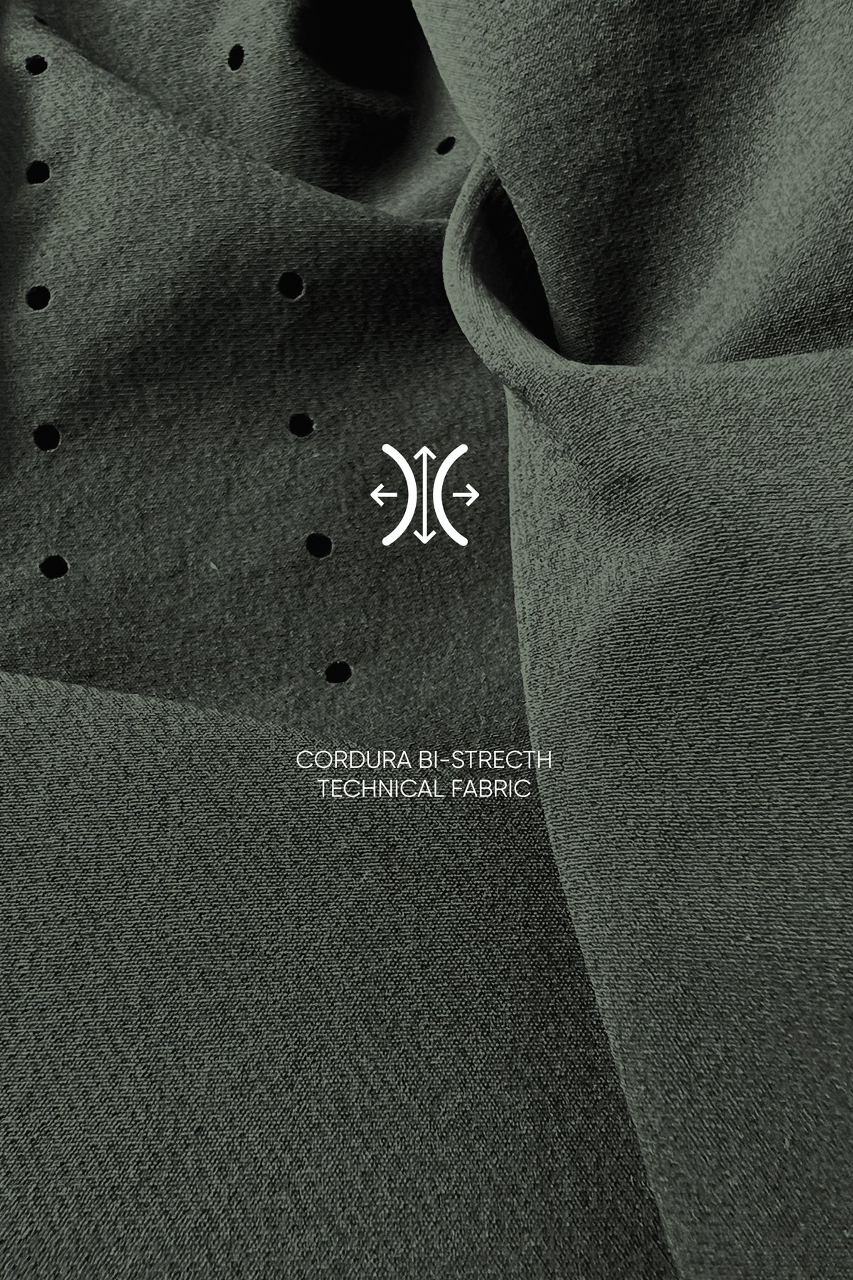 KHAKI PLEATED SUIT BLAZER