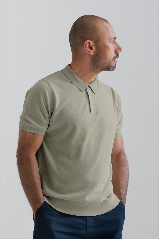 Khaki Light Polo