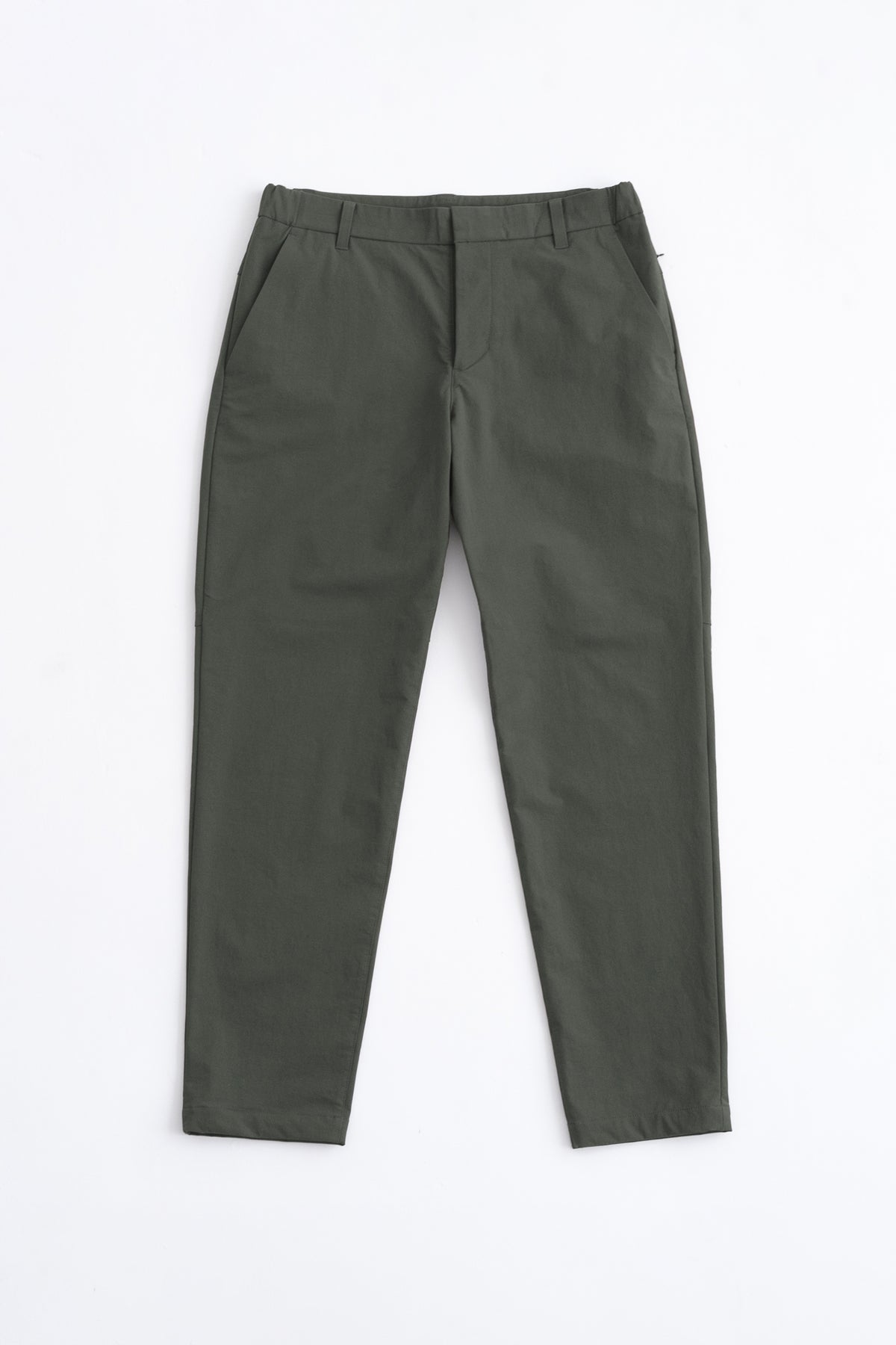 KHAKI SUIT PANTS