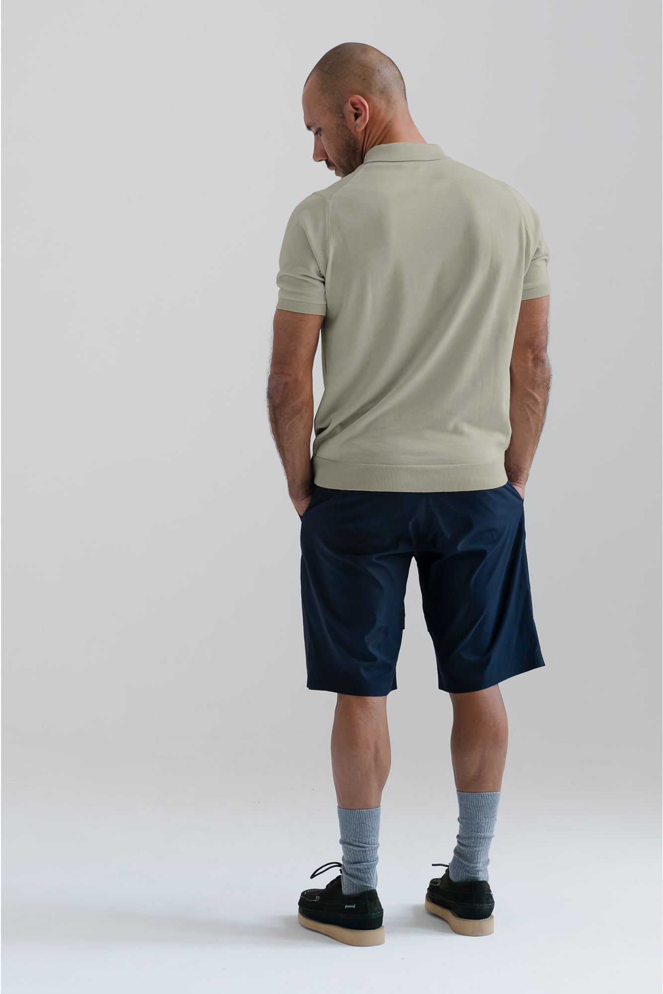 Khaki Light Polo