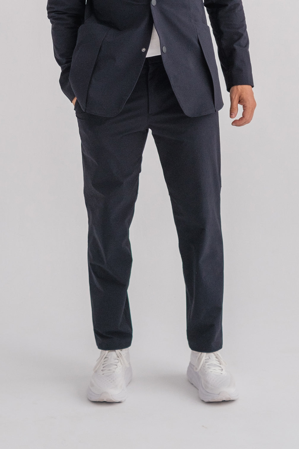 NAVY SUIT PANTS