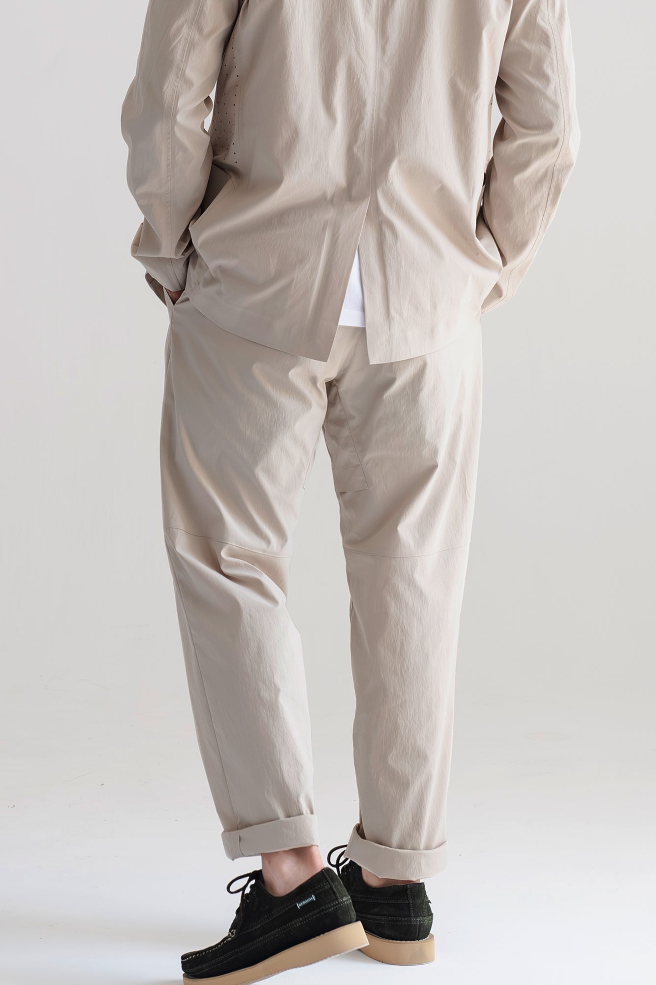 Beige Light Pants