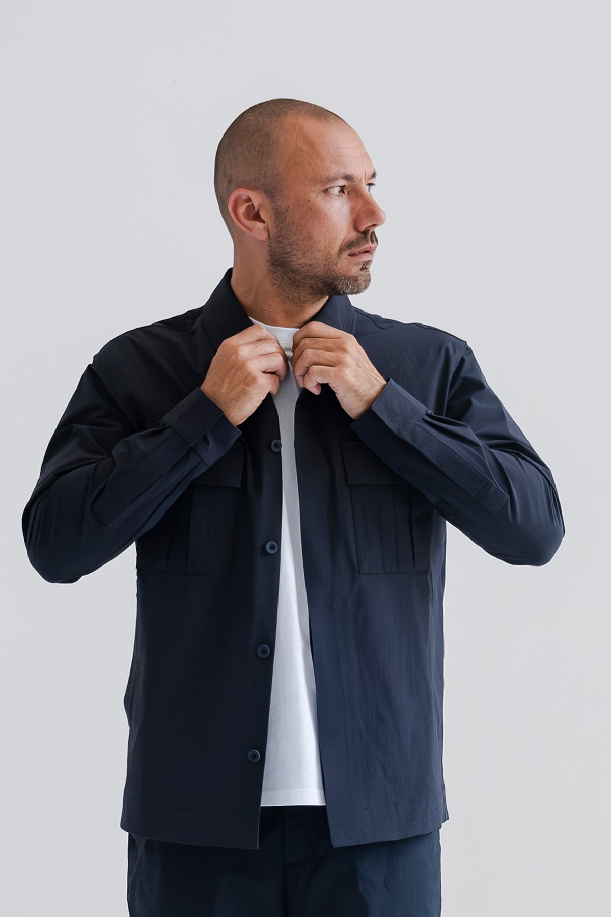 TECH OVERSHIRT