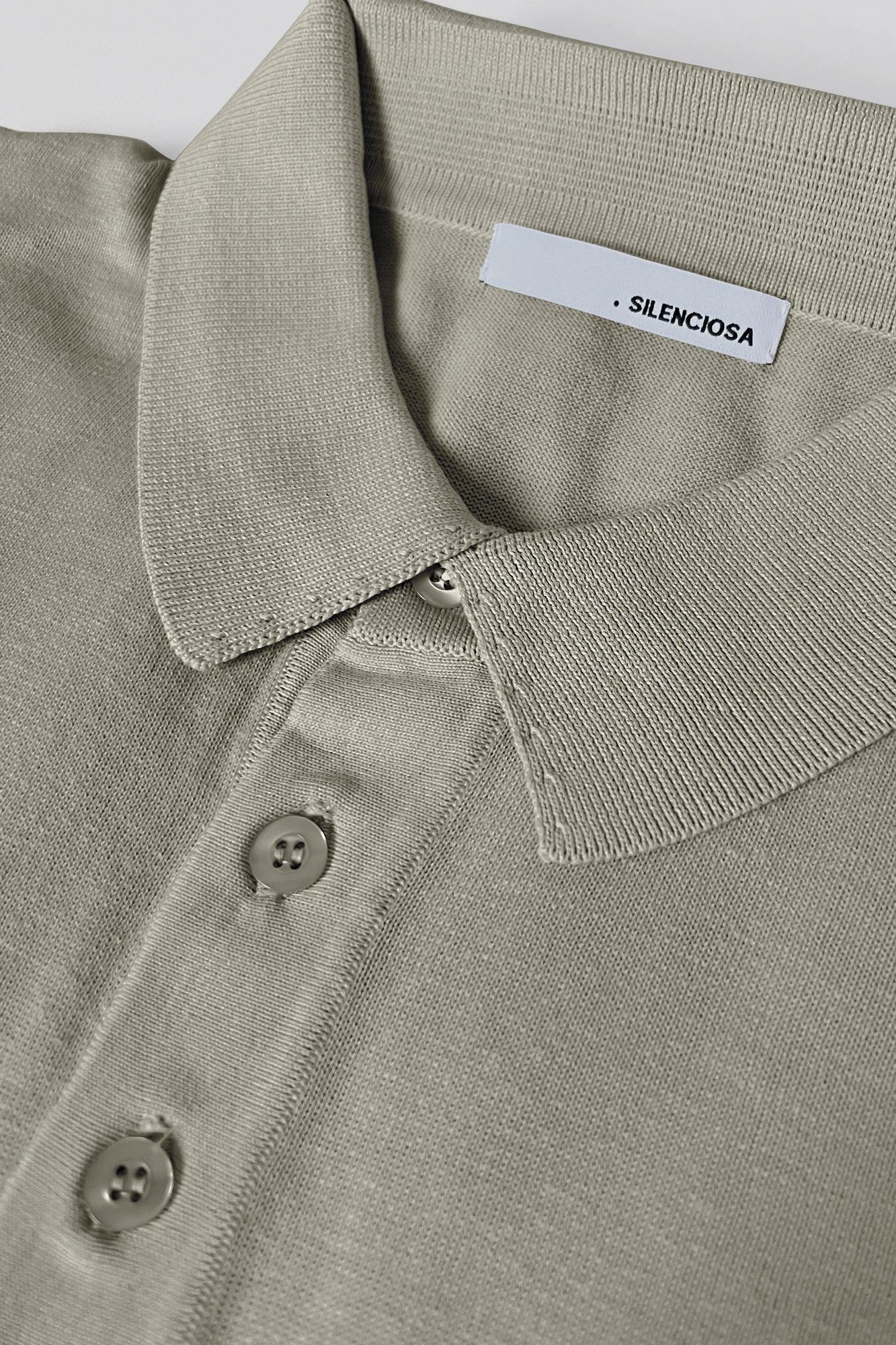 Khaki Light Polo