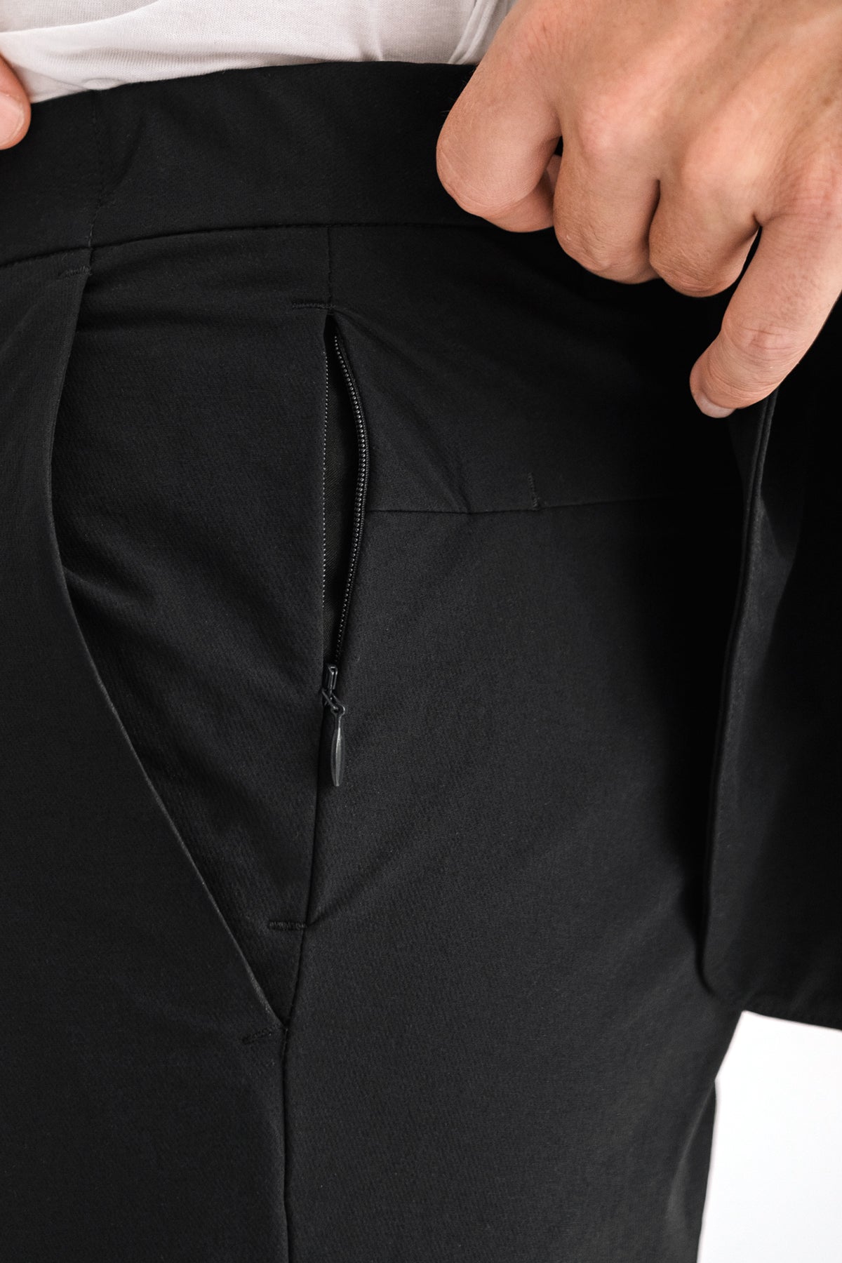 BLACK SUIT PANTS