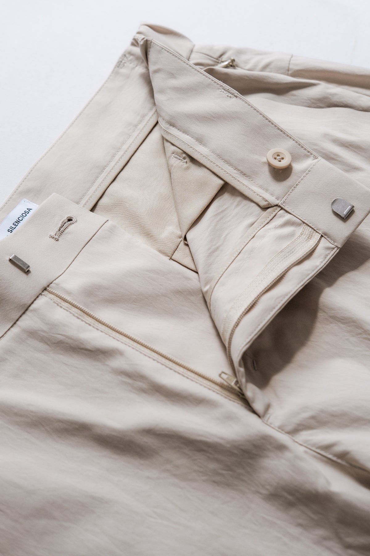 Beige Light Pants